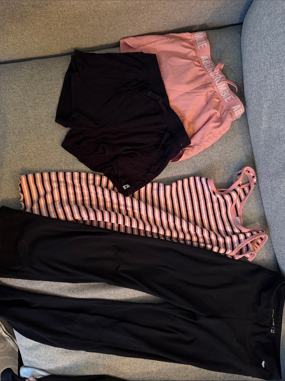 Abercrombie kids lot size 7/8
